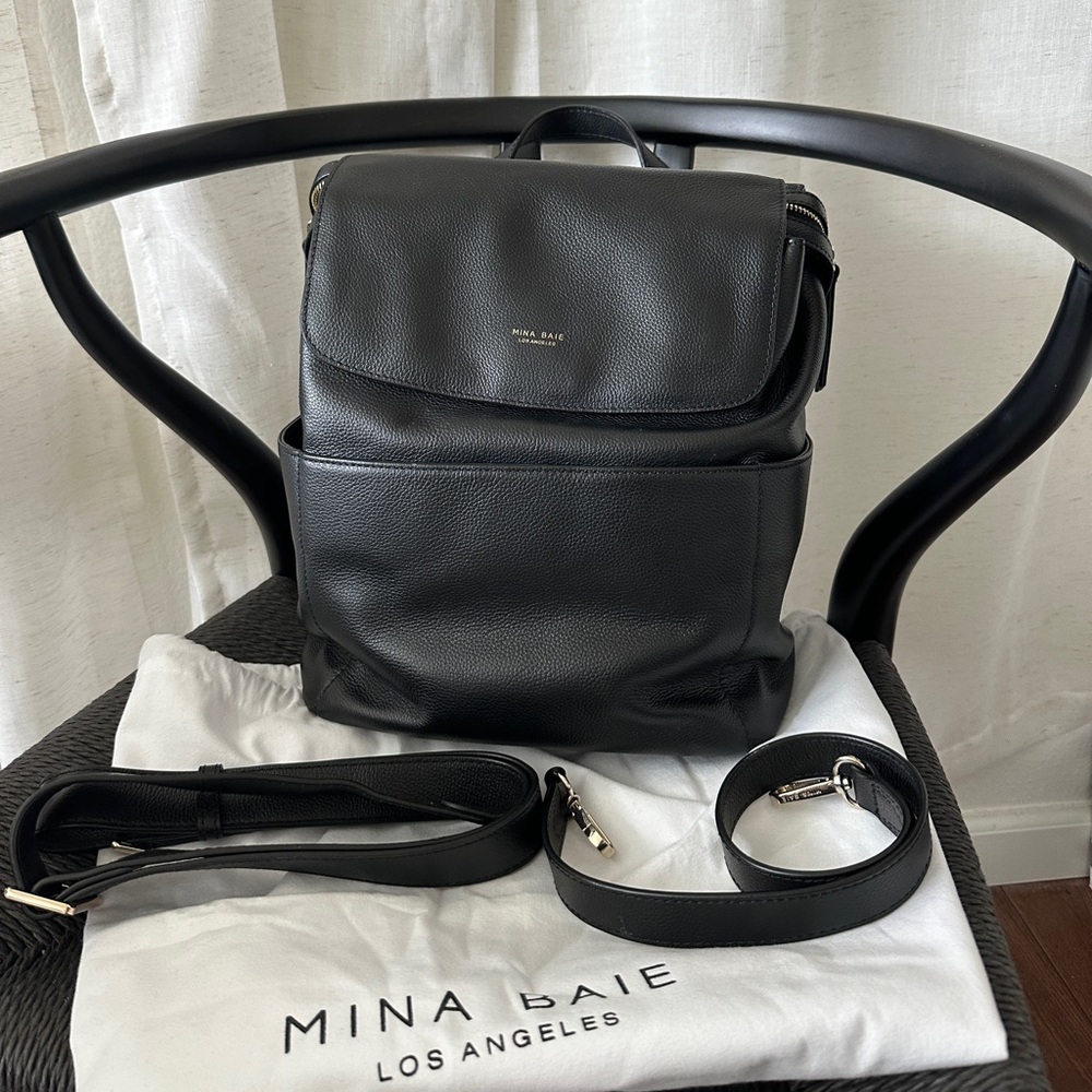 Mina Baie Leather Kinney Mini